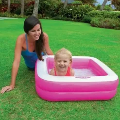 Intex Play Box Pool 85 x 85 x 23 cm sortiert
