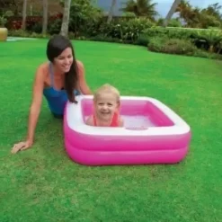 Intex Play Box Pool 85 x 85 x 23 cm sortiert
