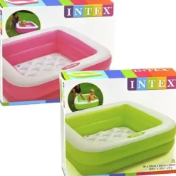 Intex Play Box Pool 85 x 85 x 23 cm sortiert