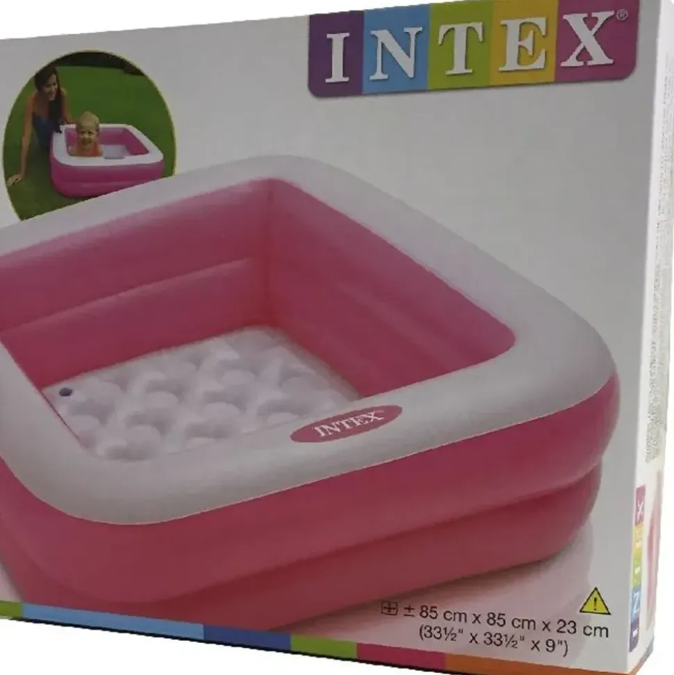 Intex Play Box Pool 85 x 85 x 23 cm sortiert