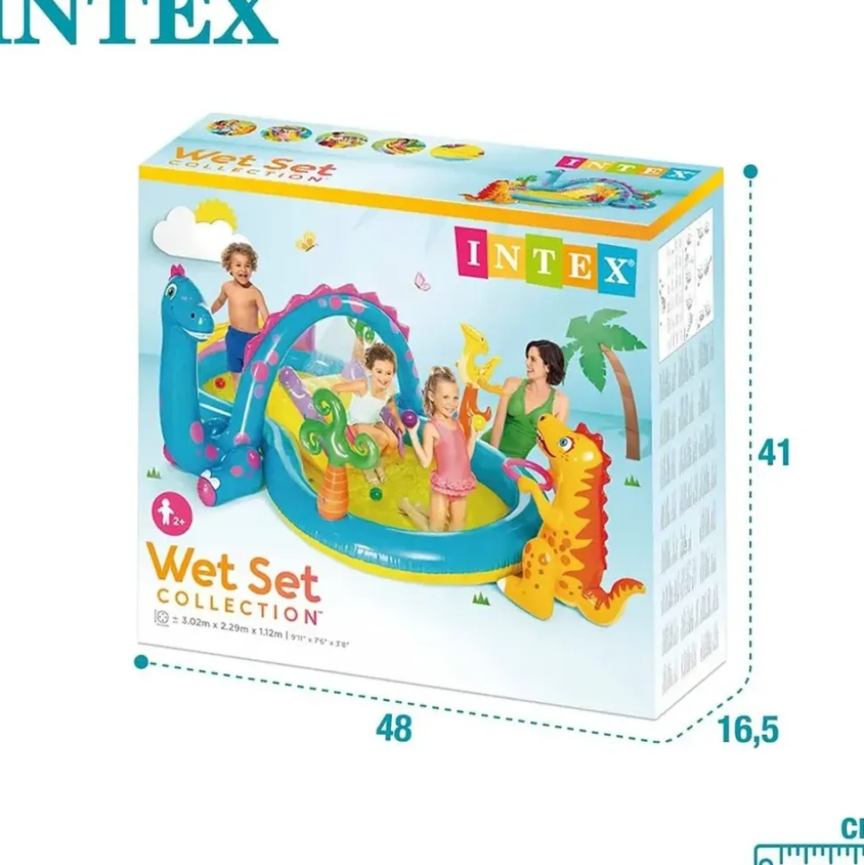 Intex Playcenter Dinoland 333 x 229 x 112 cm