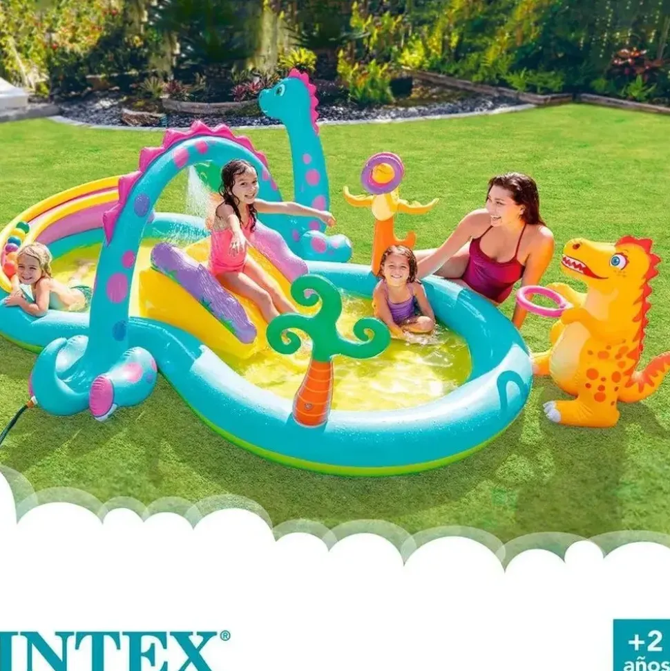 Intex Playcenter Dinoland 333 x 229 x 112 cm