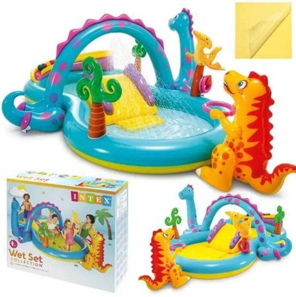 Intex Playcenter Dinoland 333 x 229 x 112 cm