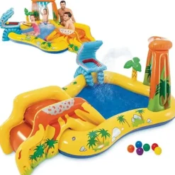 Intex Playcenter Dinosaurier 249 x 191 x 109 cm