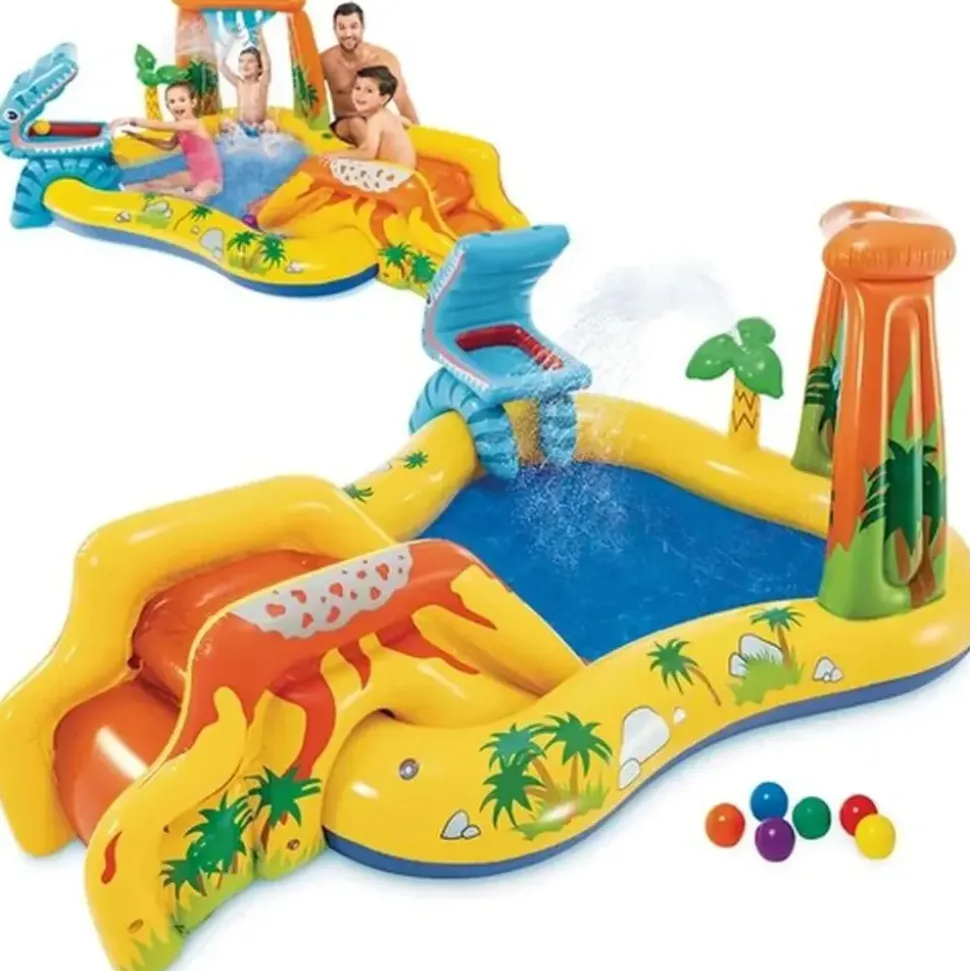 Intex Playcenter Dinosaurier 249 x 191 x 109 cm