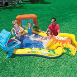 Intex Playcenter Dinosaurier 249 x 191 x 109 cm