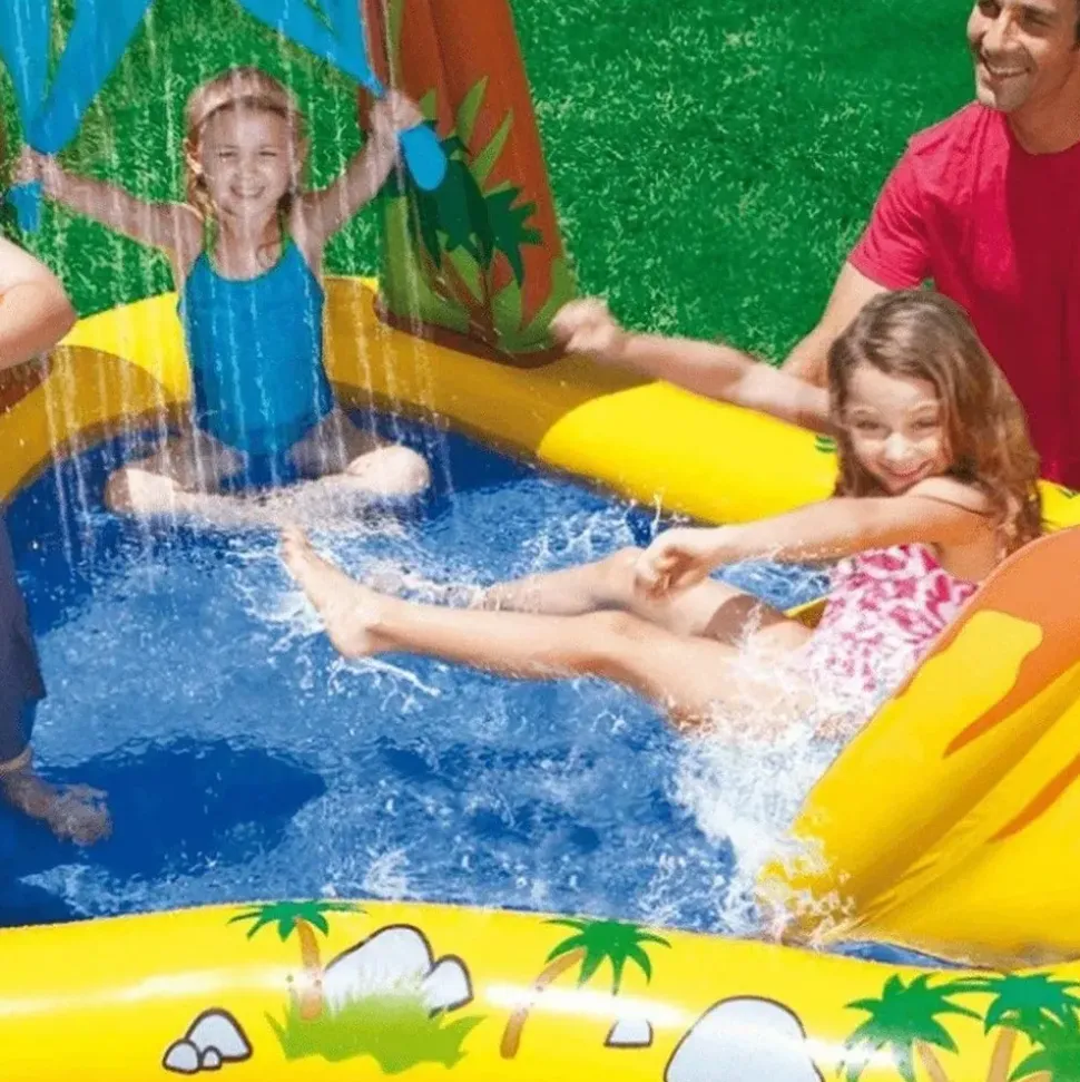 Intex Playcenter Dinosaurier 249 x 191 x 109 cm