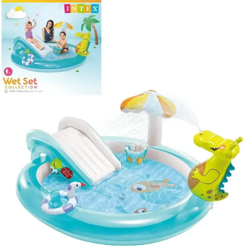 Intex Playcenter Gator 201 x 170 x 84 cm