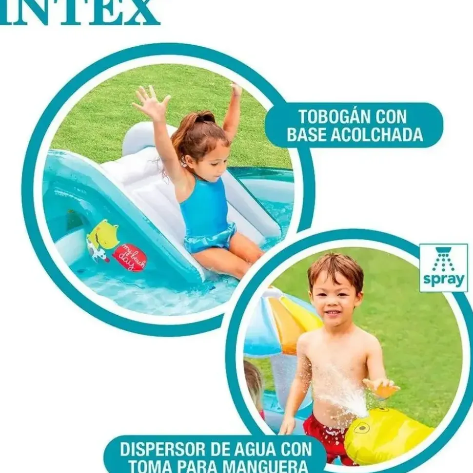 Intex Playcenter Gator 201 x 170 x 84 cm
