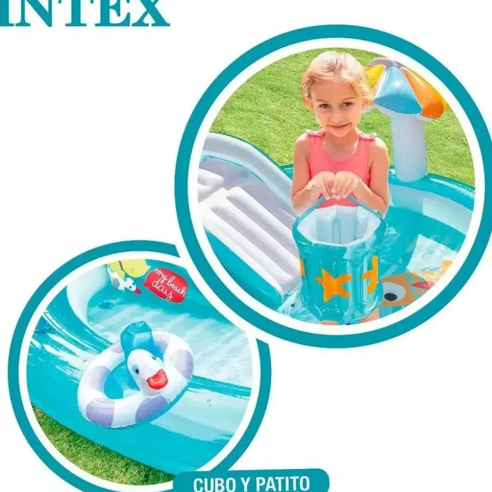 Intex Playcenter Gator 201 x 170 x 84 cm