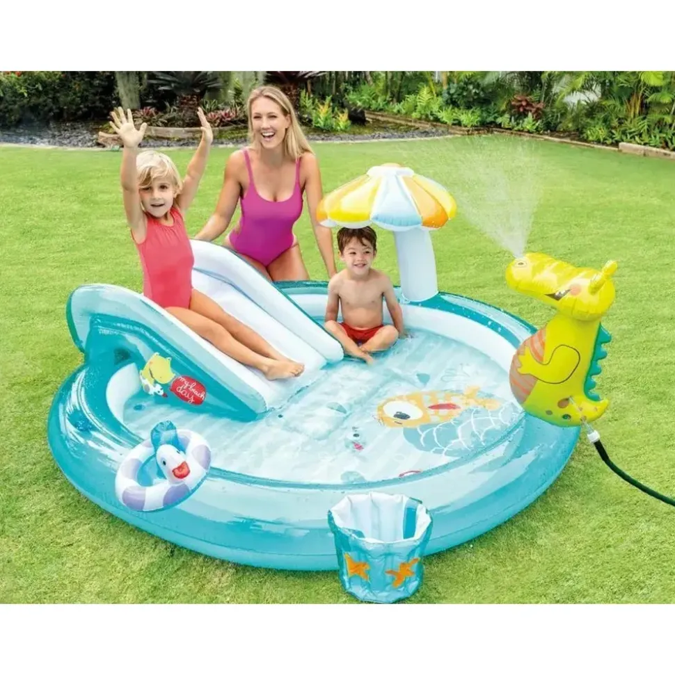 Intex Playcenter Gator 201 x 170 x 84 cm