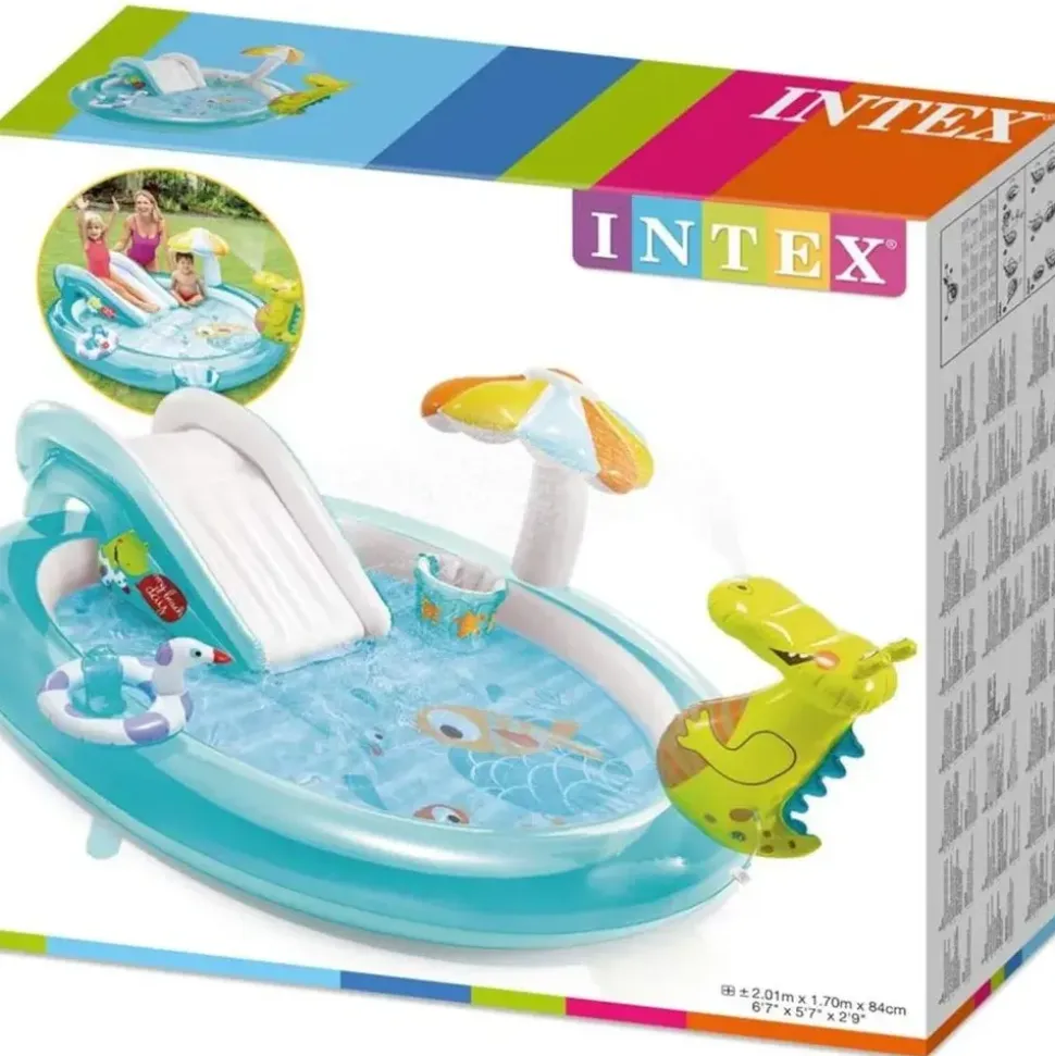 Intex Playcenter Gator 201 x 170 x 84 cm