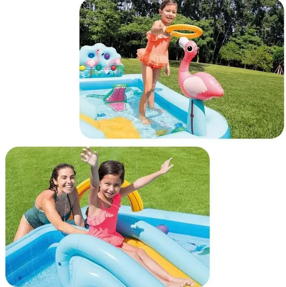 Intex Playcenter Jungle Adventure 257 x 216 x 84 cm