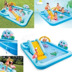 Intex Playcenter Jungle Adventure 257 x 216 x 84 cm