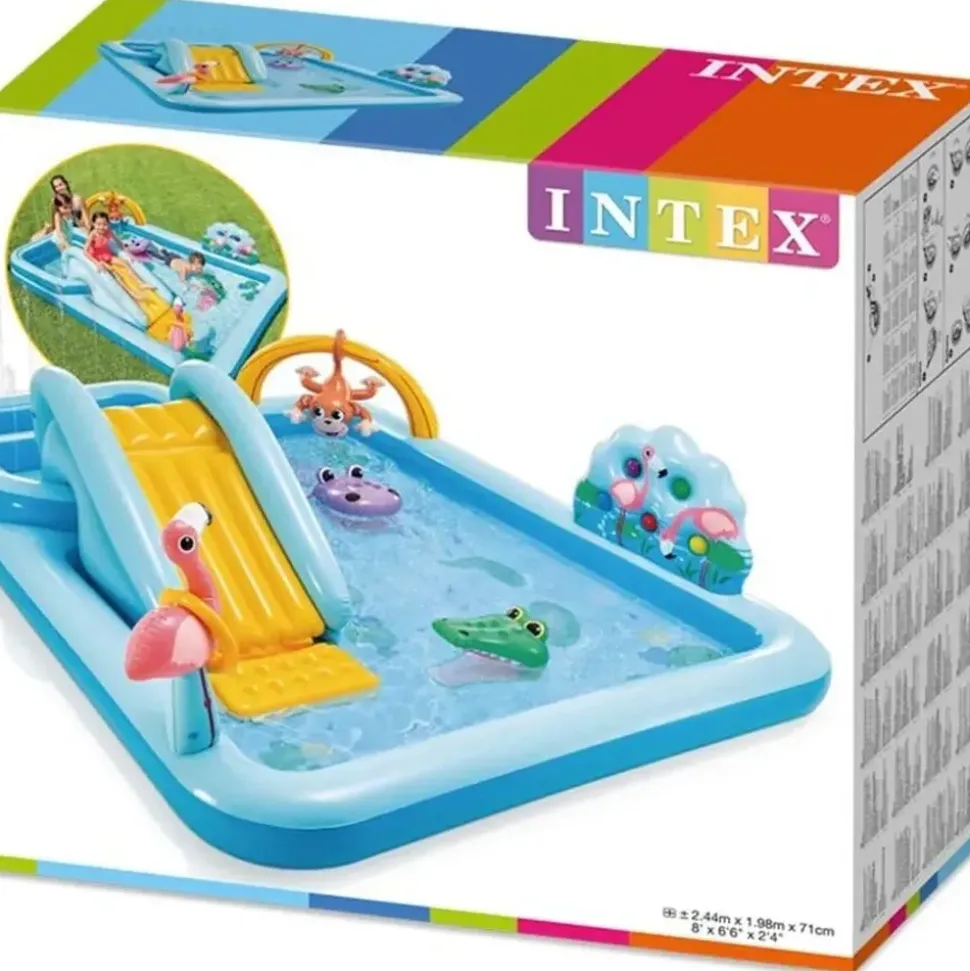 Intex Playcenter Jungle Adventure 257 x 216 x 84 cm