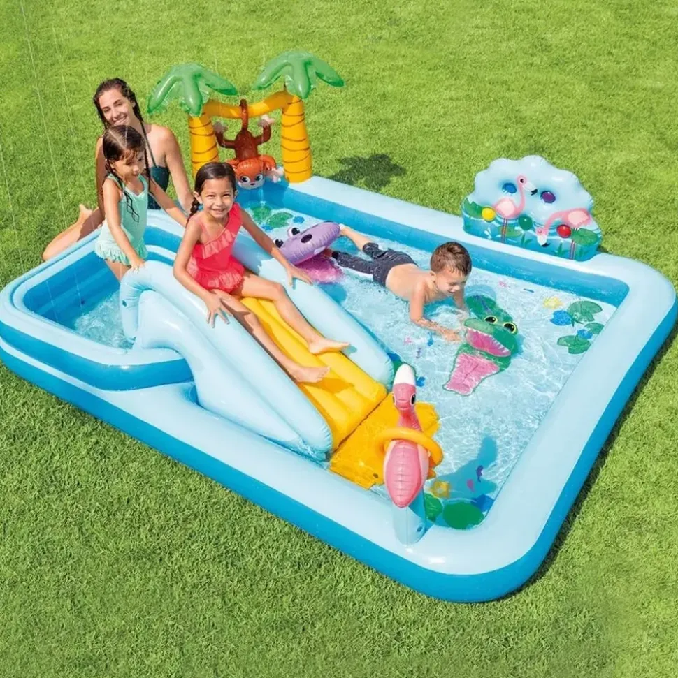 Intex Playcenter Jungle Adventure 257 x 216 x 84 cm