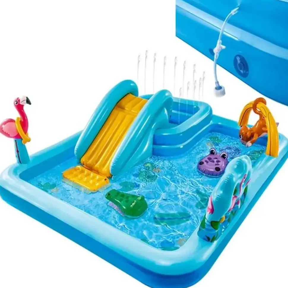 Intex Playcenter Jungle Adventure 257 x 216 x 84 cm