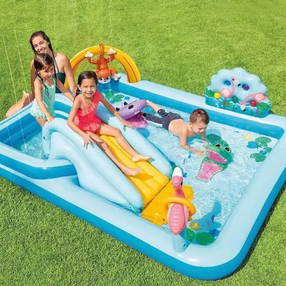 Intex Playcenter Jungle Adventure 257 x 216 x 84 cm