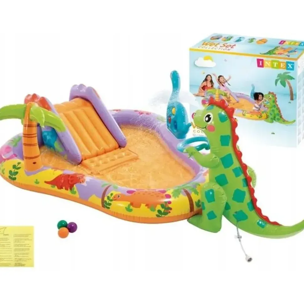 Intex Playcenter Jurassic Adventure 201 x 157 x 69 cm