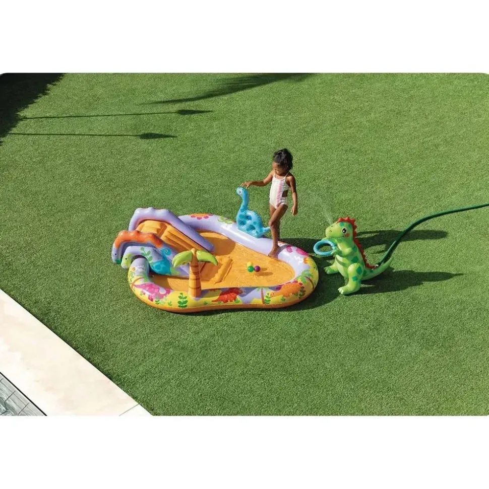 Intex Playcenter Jurassic Adventure 201 x 157 x 69 cm