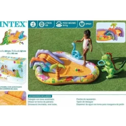 Intex Playcenter Jurassic Adventure 201 x 157 x 69 cm