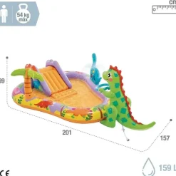 Intex Playcenter Jurassic Adventure 201 x 157 x 69 cm