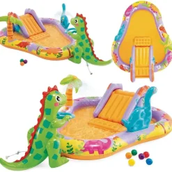Intex Playcenter Jurassic Adventure 201 x 157 x 69 cm