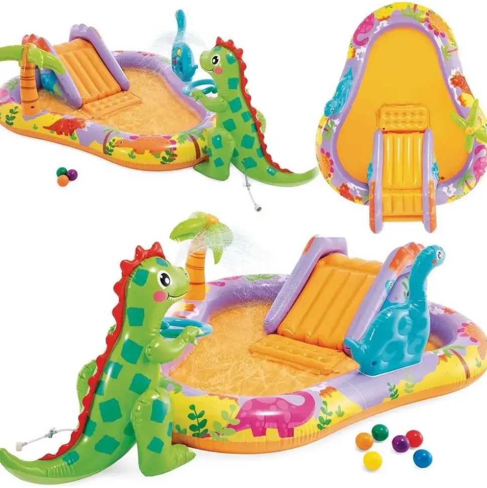 Intex Playcenter Jurassic Adventure 201 x 157 x 69 cm