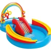 Intex Playcenter Rainbow Ring  297 x 193 x 135 cm