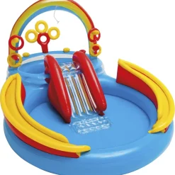 Intex Playcenter Rainbow Ring  297 x 193 x 135 cm