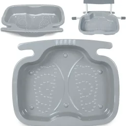 Intex Pool Fußbad 11,5 L 56x46x9 cm Blau