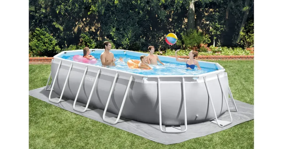 Intex Prism Frame Pool oval