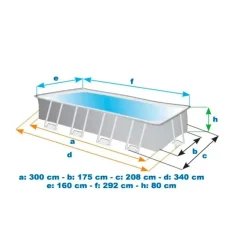 Intex Prism Frame Pool rechteckig