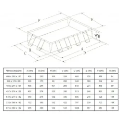 Intex Prism Frame Pool rechteckig