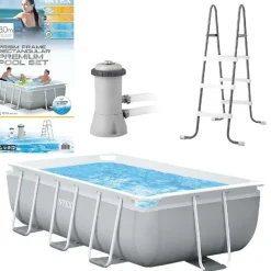 Intex Prism Frame Pool rechteckig