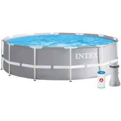 Intex Prism Frame Pool Set 366 x 99 cm inkl. Filterpumpe