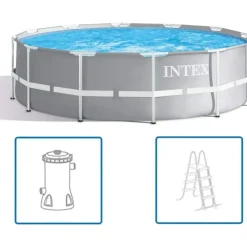 Intex Prism Frame Pool Set 366 x 99 cm inkl. Filterpumpe