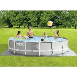 Intex Prism Frame Pool Set 366 x 99 cm inkl. Filterpumpe