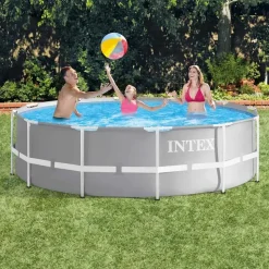 Intex Prism Frame Pool Set 366 x 99 cm inkl. Filterpumpe