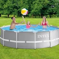 Intex Prism Frame Pool Set 366 x 99 cm inkl. Filterpumpe