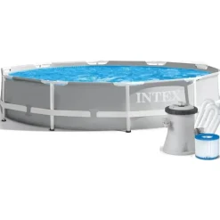 Intex Prism Frame Pool Set 305 x 76 cm inkl. Filterpumpe
