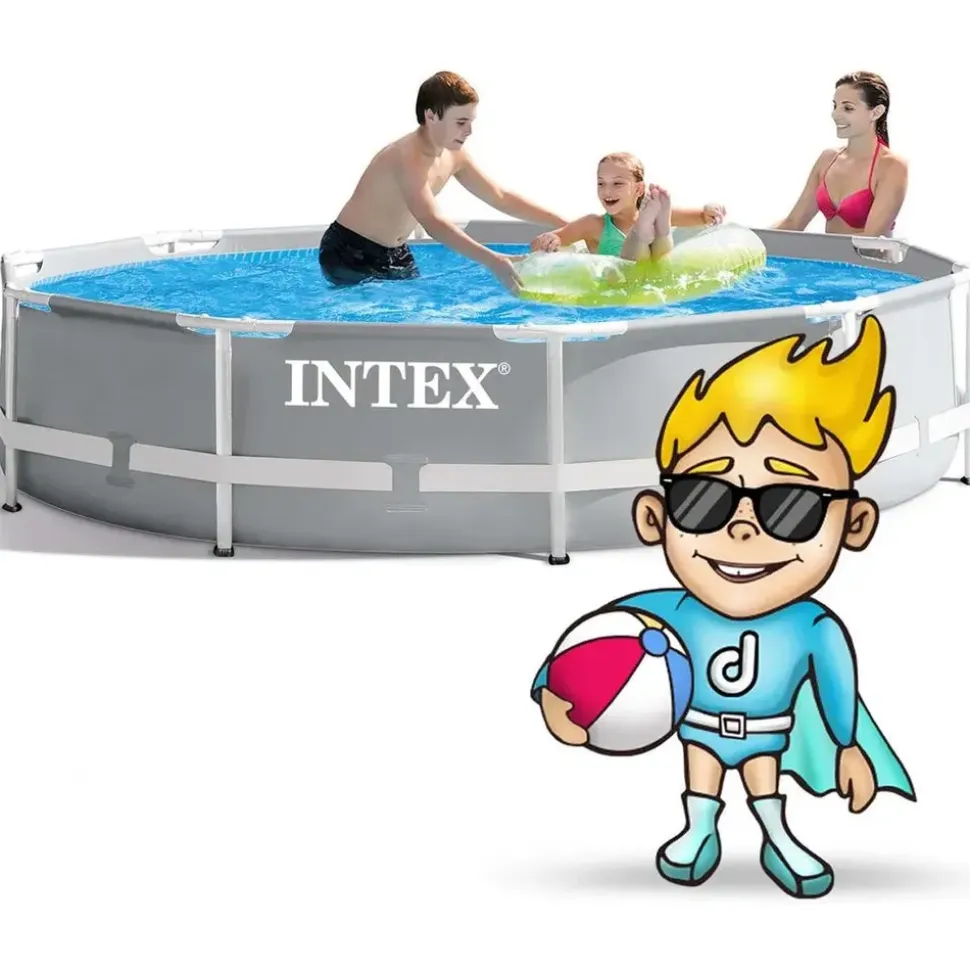 Intex Prism Frame Pool Set 305 x 76 cm inkl. Filterpumpe