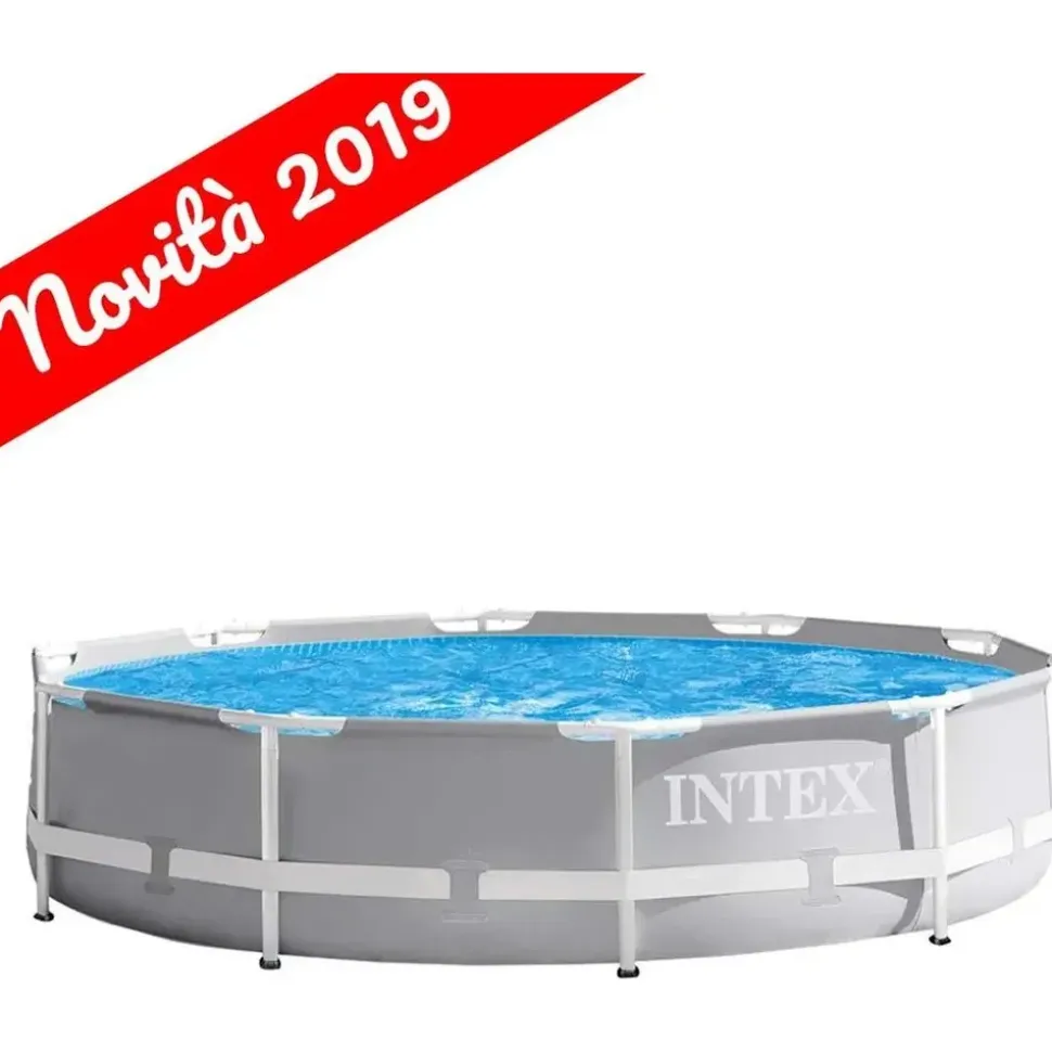 Intex Prism Frame Pool Set 305 x 76 cm inkl. Filterpumpe