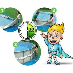 Intex Prism Frame Pool Set 305 x 76 cm inkl. Filterpumpe