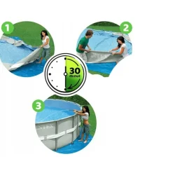 Intex Prism Frame Pool Set 305 x 76 cm inkl. Filterpumpe