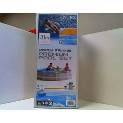 Intex Prism Frame Pool Set 305 x 76 cm inkl. Filterpumpe