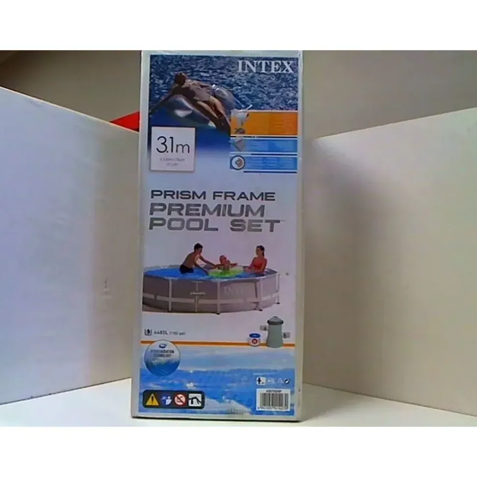 Intex Prism Frame Pool Set 305 x 76 cm inkl. Filterpumpe