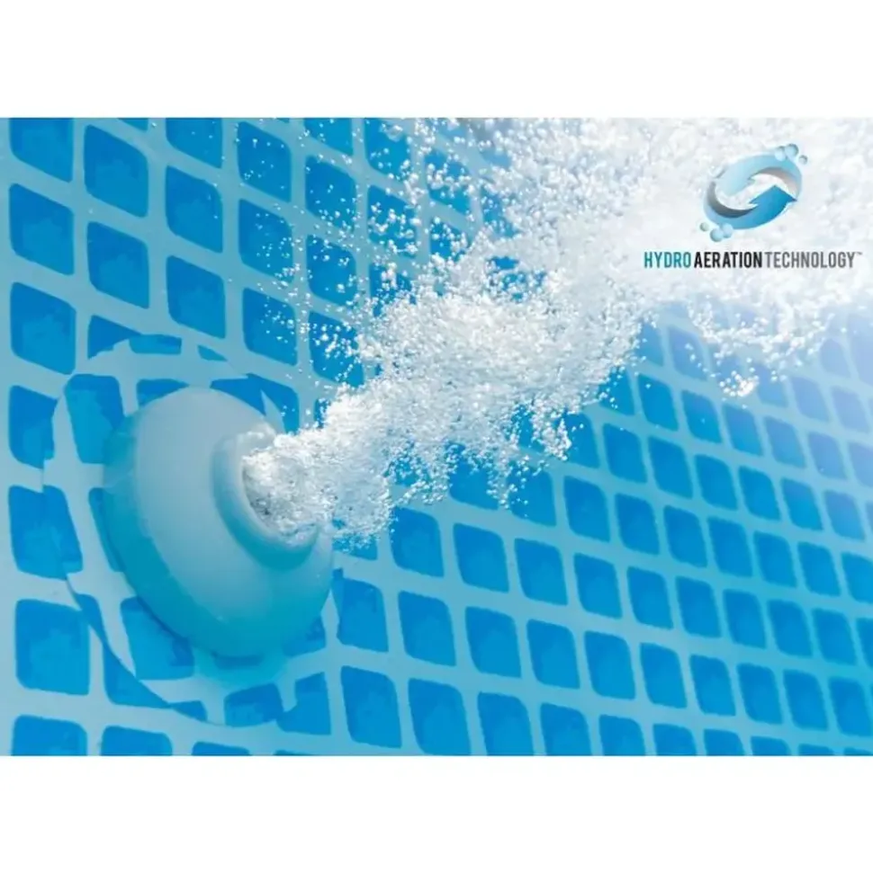 Intex Prism Frame Pool Set 305 x 76 cm inkl. Filterpumpe