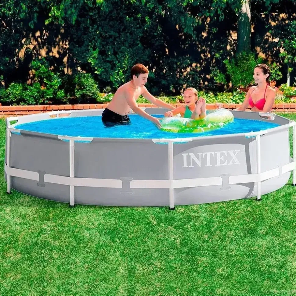 Intex Prism Frame Pool Set 305 x 76 cm inkl. Filterpumpe
