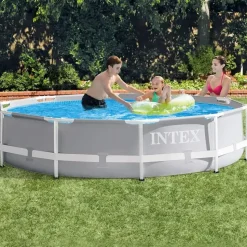 Intex Prism Frame Pool Set 305 x 76 cm inkl. Filterpumpe